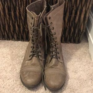 Steve Madden Combat Boots